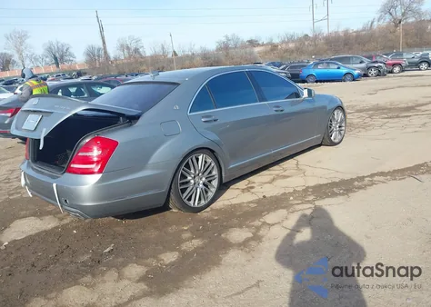 2011 Mercedes-Benz S 550 4Matic из США, поврежденный, VIN WDDNG8GB8BA365830